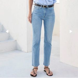 AYR / the pop jeans in snap crackle wash